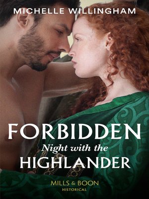 cover image of Forbidden Night With the Highlander